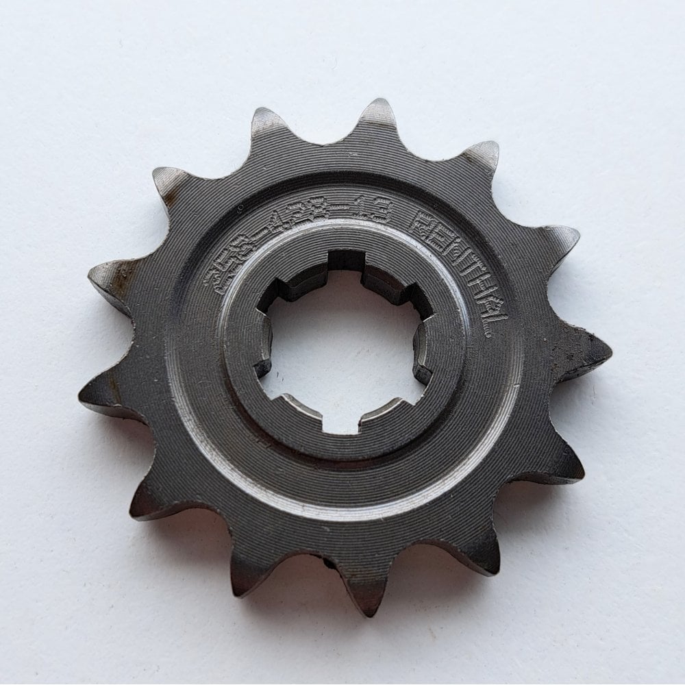 Renthal - Sprocket - Front - 258/TG108 - 428 - RM80/85 82-25, YZ80 80-01