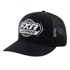 FXR (MX25) Hat/Cap - RACE DIVISION - Black/White