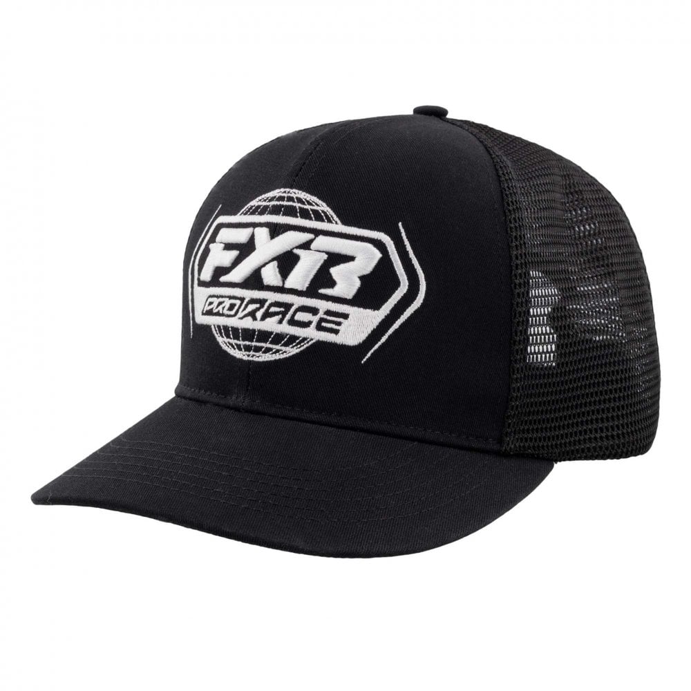 FXR (MX25) Hat/Cap - RACE DIVISION - Black/White