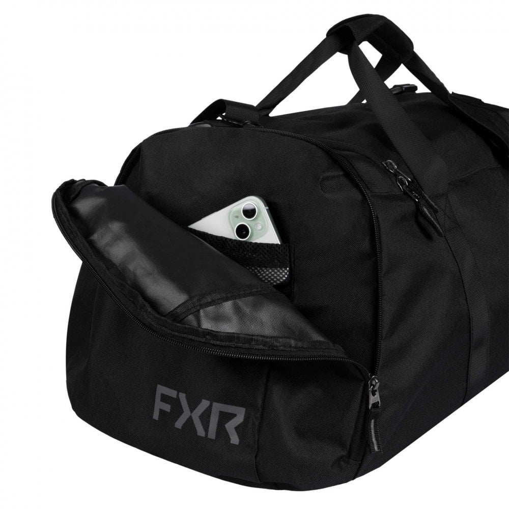 FXR - Gear Bag - DUFFLE - 50L - Black