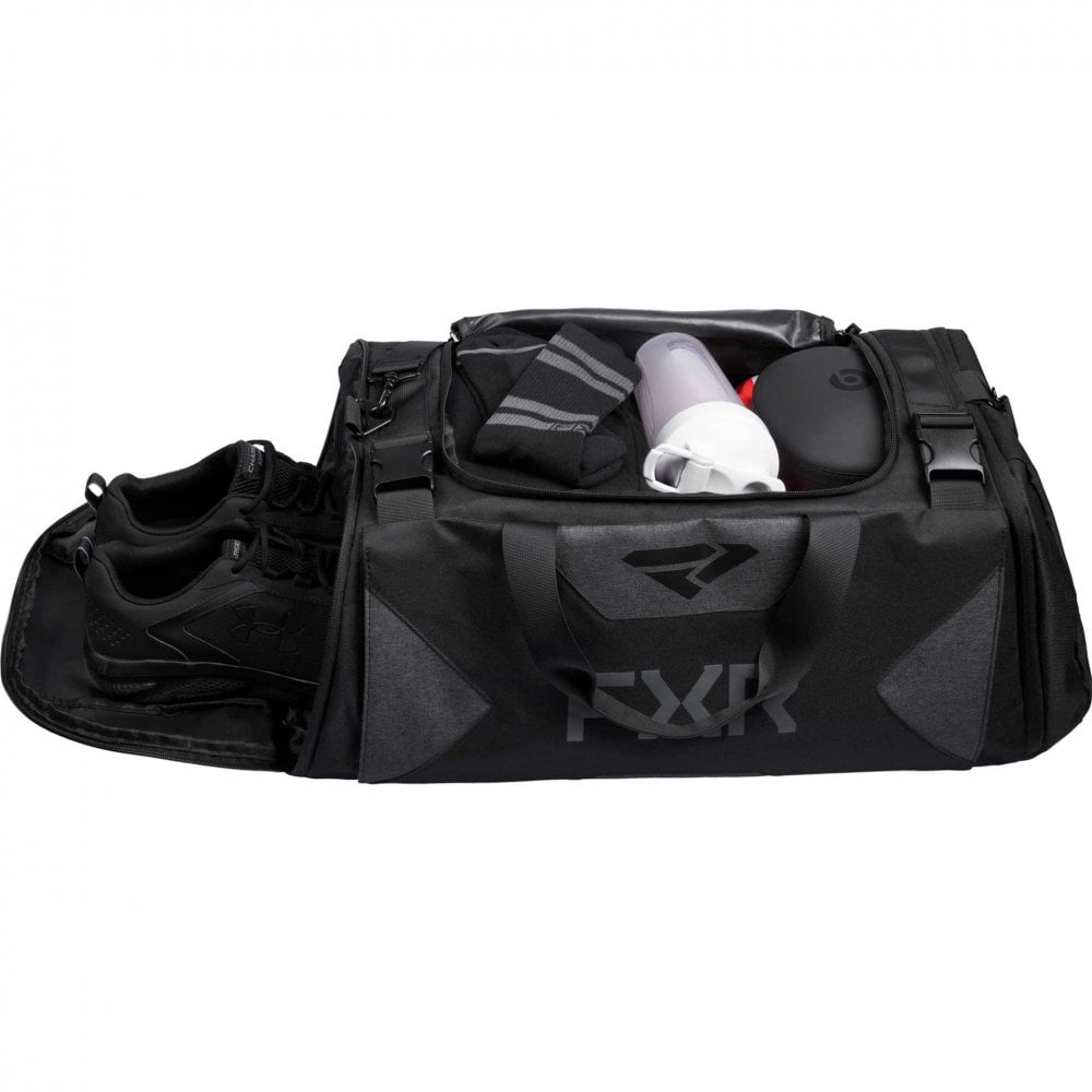 FXR - Gear Bag - DUFFLE - 50L - Black