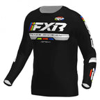 FXR (MX26) Jersey - APEX (Black)