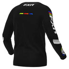 FXR (MX26) Jersey - APEX (Black)