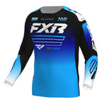 FXR (MX26) MX Jersey & Pant Kit Deal - CLUTCH (Black/Blue/White)