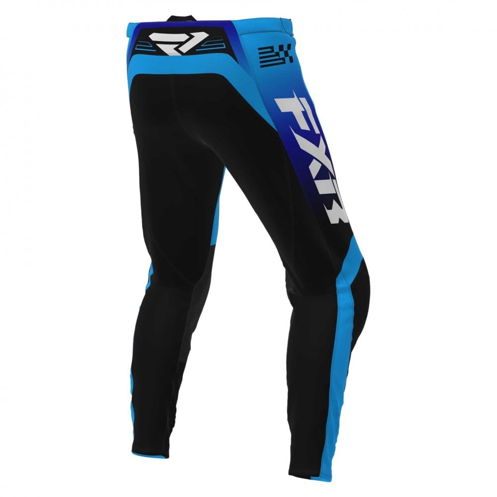 FXR (MX26) MX Jersey & Pant Kit Deal - CLUTCH (Black/Blue/White)