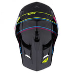 FXR (MX26) Youth Helmet - Clutch (Black/Rave)