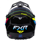 FXR (MX26) Youth Helmet - Clutch (Black/Rave)