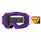 FXR (MX26) Goggles - Maverick Prime (Purple/White/Black)