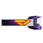 FXR (MX26) Goggles - Maverick Prime (Purple/White/Black)