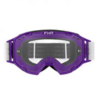FXR (MX26) Goggles - Maverick Prime (Purple/White/Black)