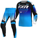 FXR (MX26) Kids MX Jersey & Pant Kit Deal - CLUTCH (Blue/Black/White)