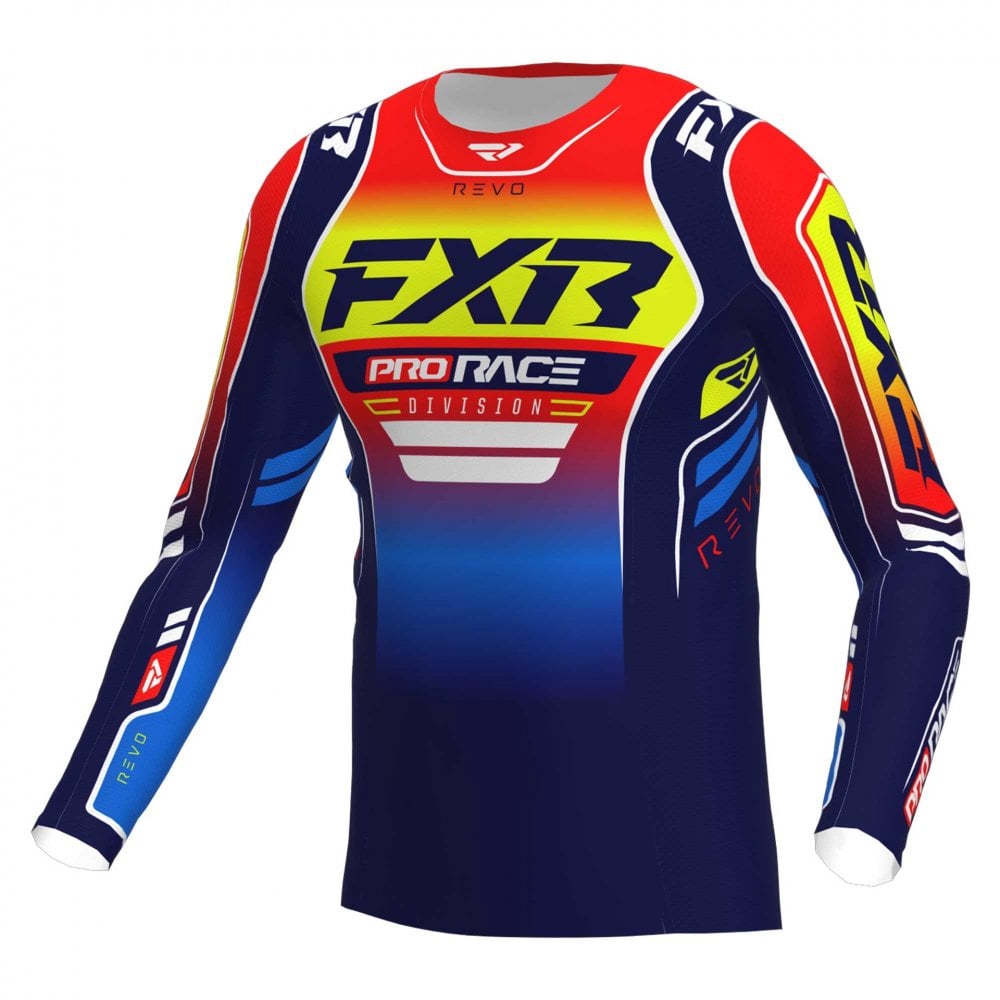 FXR (MX26) Jersey - REVO Alpha (Nuke)