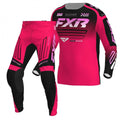 FXR (MX26) MX Jersey & Pant Kit Deal - CLUTCH (Razz/Black/Pink)