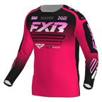 FXR (MX26) MX Jersey & Pant Kit Deal - CLUTCH (Razz/Black/Pink)