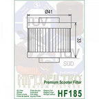 HiFlo Oil Filter - HF185