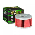 HiFlo Oil Filter - HF137 - SUZUKI DR650 90-19, XF650 97-02, CCM 644 DUAL SPORT, 644 R30