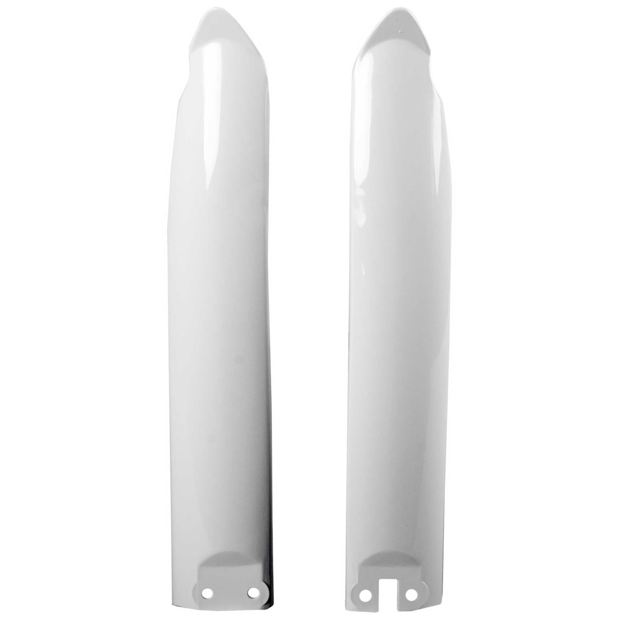 Polisport - Fork Guards - KX125/250/500 94-03 - White