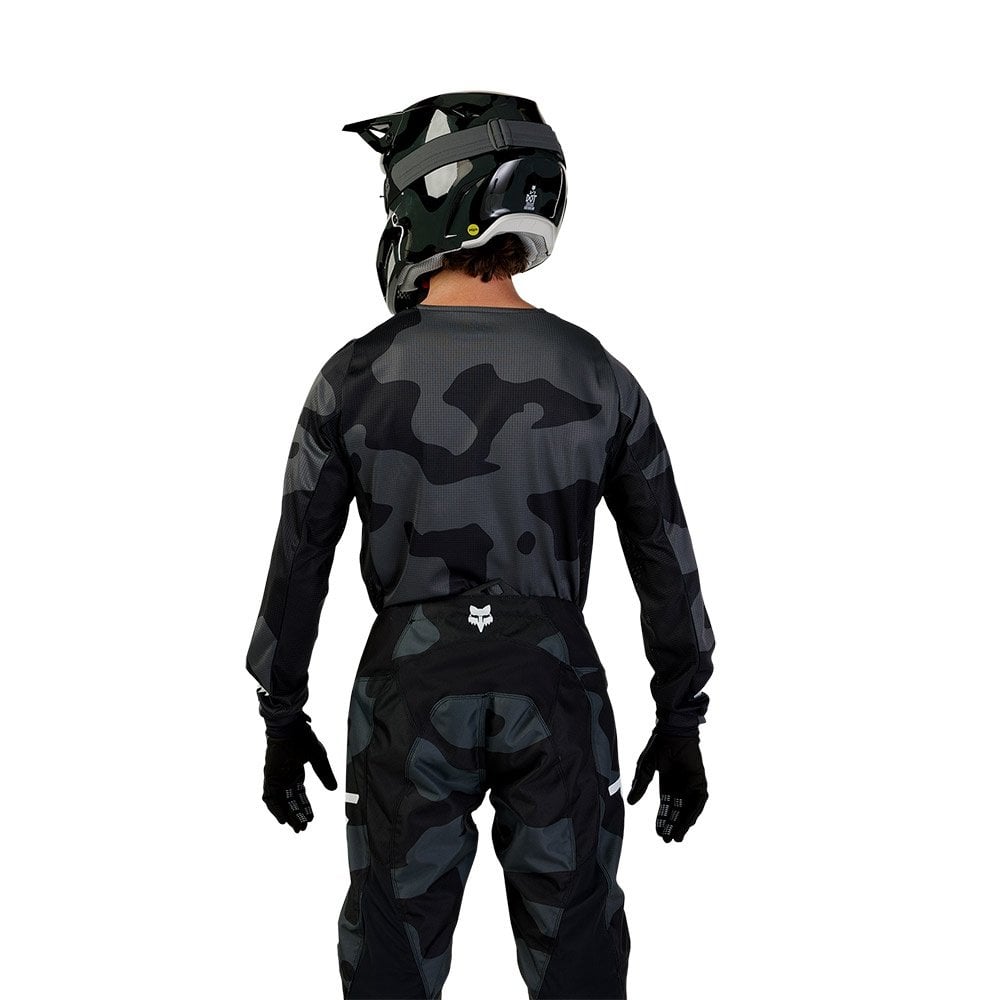FOX Racing MX Jersey & Pant Kit Deal - 180 BNKR (Black/Camo)