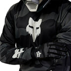 FOX Racing MX Jersey & Pant Kit Deal - 180 BNKR (Black/Camo)