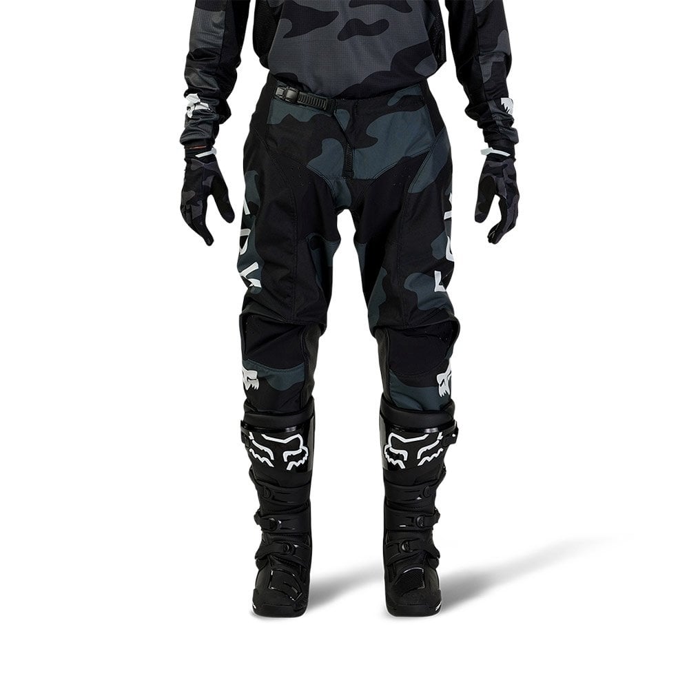 FOX Racing MX Jersey & Pant Kit Deal - 180 BNKR (Black/Camo)