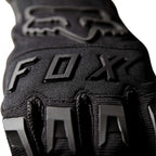 FOX (SALE) Gloves - DIRTPAW **Retro Logo** (Black/Black)