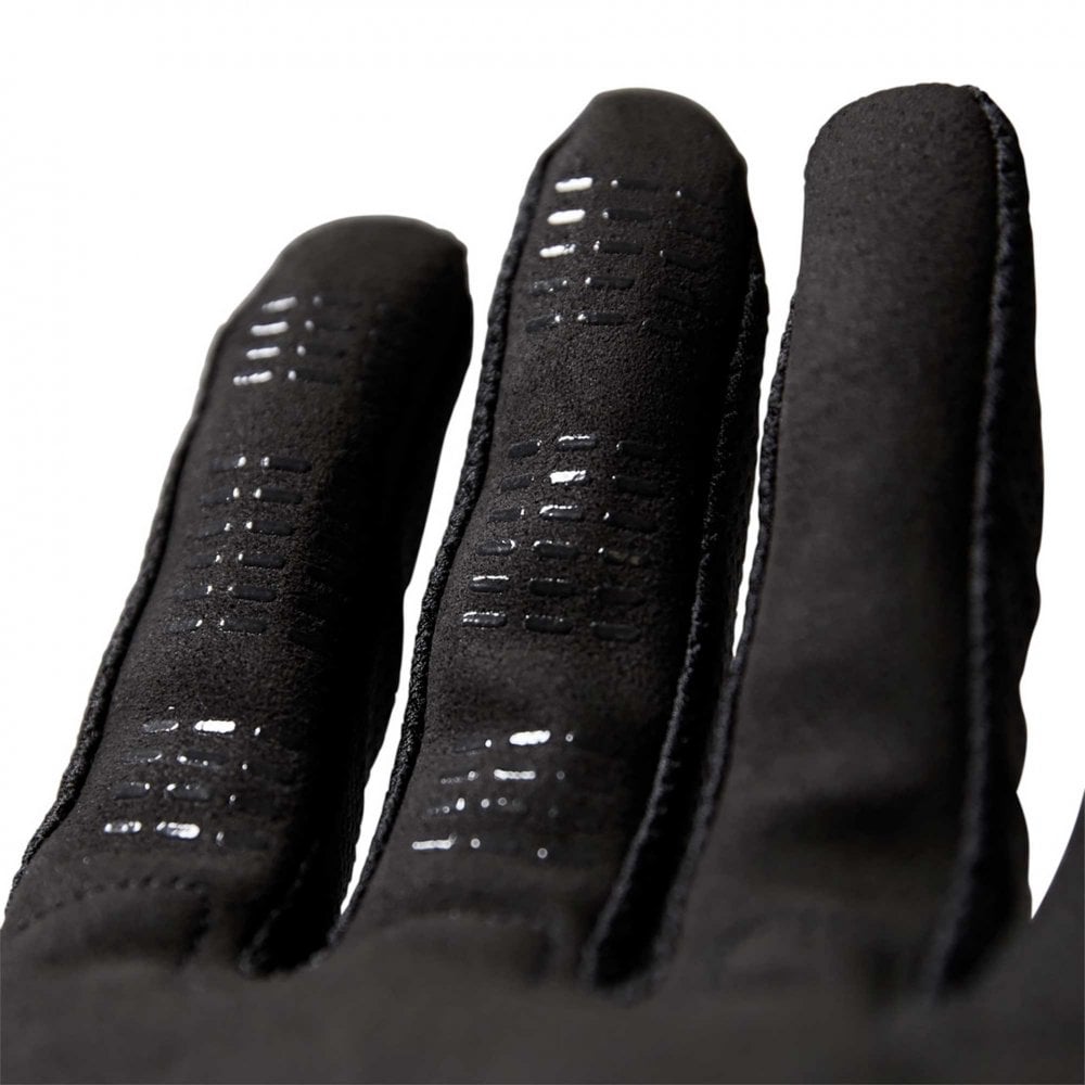 FOX (SALE) Gloves - DIRTPAW **Retro Logo** (Black/Black)