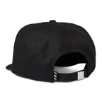 Fox (SALE) Hat/Cap - ALFRESCO - Adjustable - Black