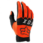 FOX (SALE) Gloves - DIRTPAW **Retro Logo** (Flo Orange)