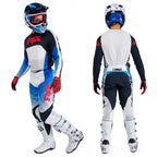 FOX (SALE) Jersey & Pant Kit - 360 FADE (White/Blue)