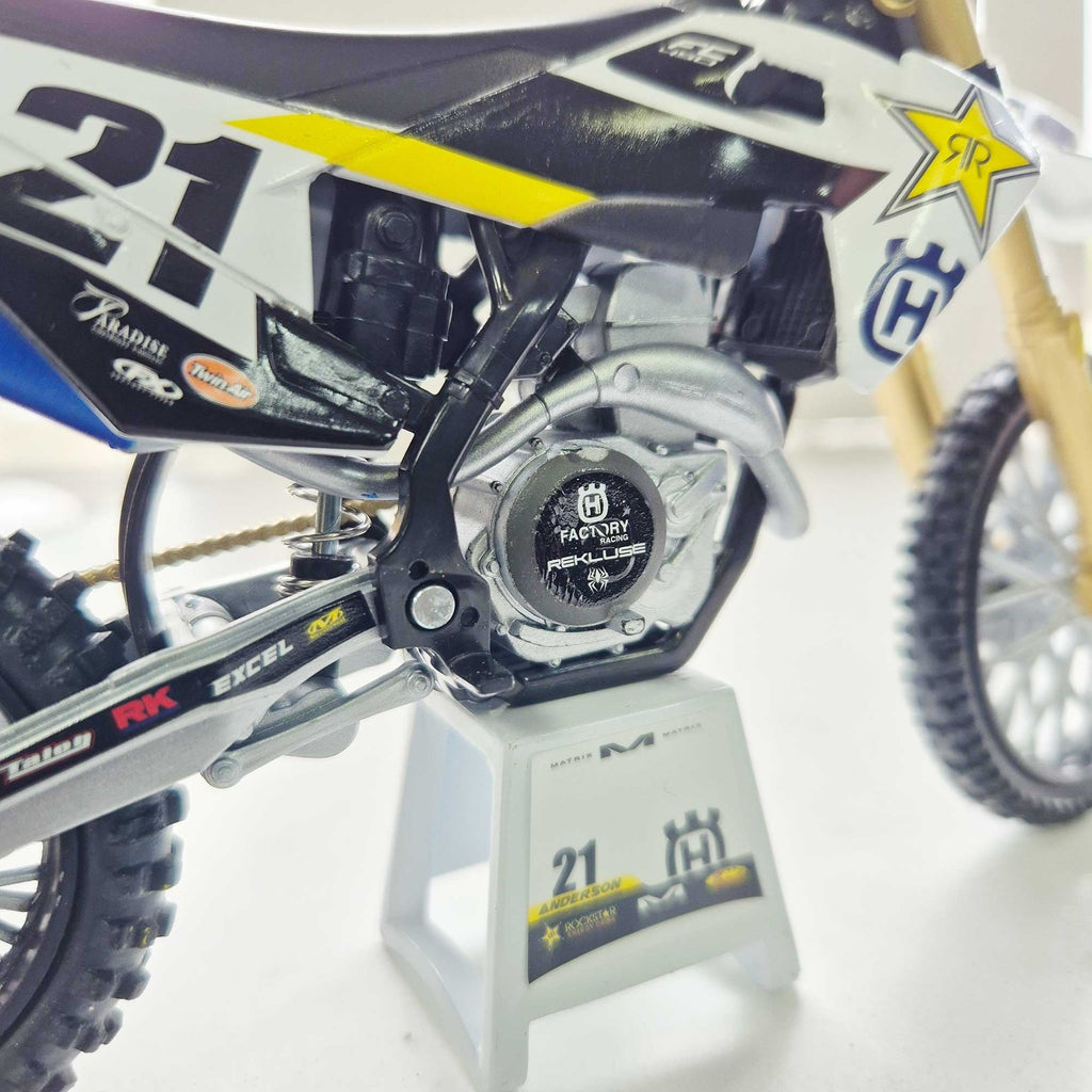 New Ray Toys - 1:12 - Husqvarna - FC450 19-23 - Anderson #21