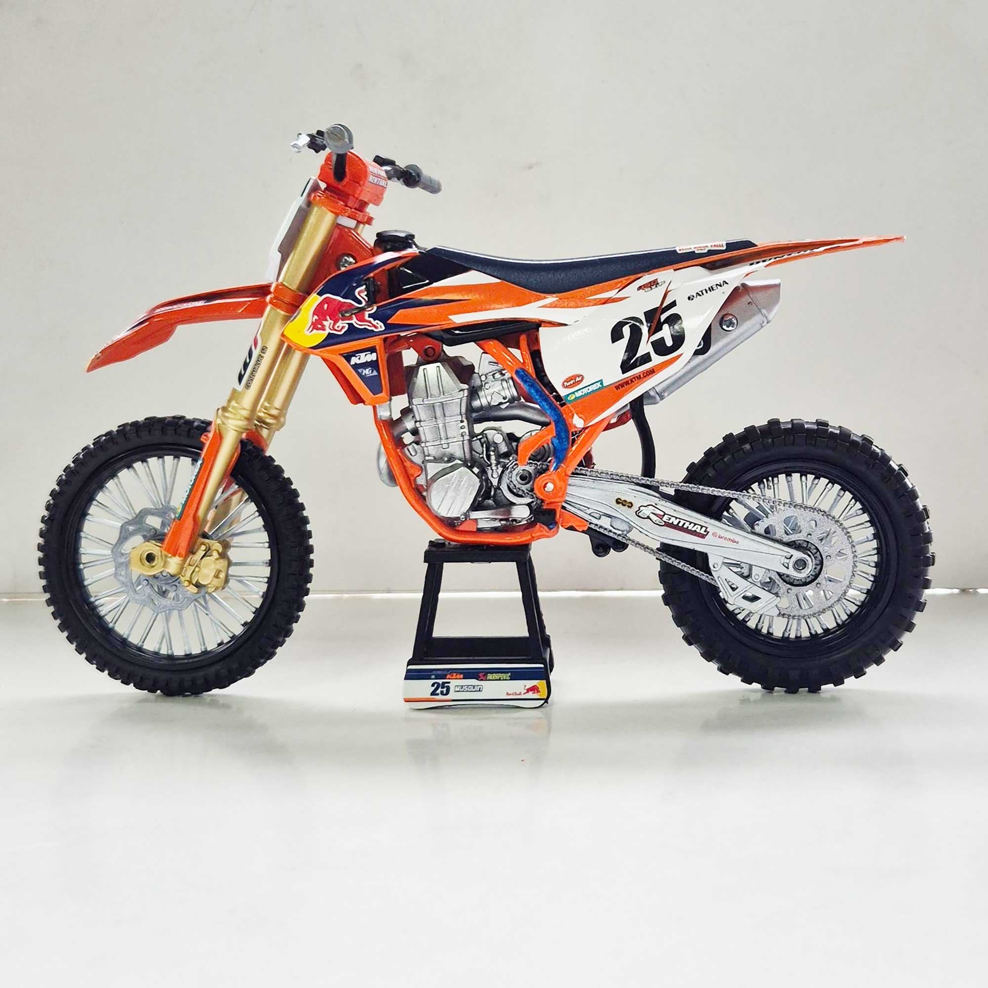New Ray Toys - 1:10 - KTM - SXF450 - Red Bull - Musquin #25