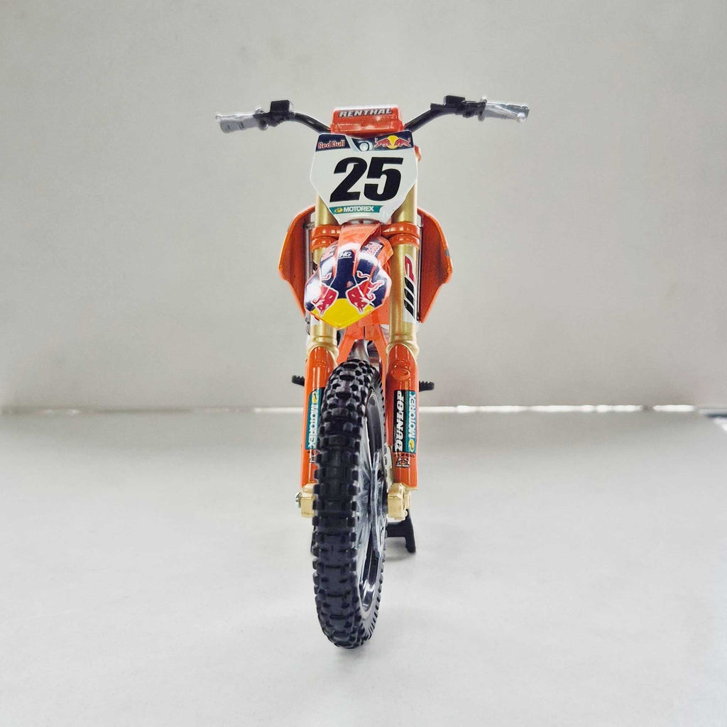 New Ray Toys - 1:10 - KTM - SXF450 - Red Bull - Musquin #25
