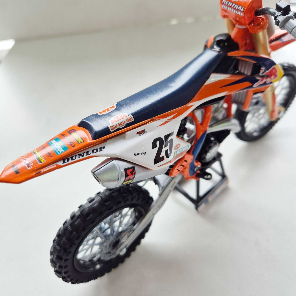 New Ray Toys - 1:10 - KTM - SXF450 - Red Bull - Musquin #25