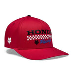 Fox (SALE) Mens Cap - HONDA Flexfit Hat (Red)