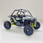 New Ray Toys - 1:18 - UTV/Buggy - Polaris - RZR XP1000 - White/Blue/Fluo Yellow