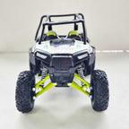 New Ray Toys - 1:18 - UTV/Buggy - Polaris - RZR XP1000 - White/Blue/Fluo Yellow