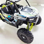 New Ray Toys - 1:18 - UTV/Buggy - Polaris - RZR XP1000 - White/Blue/Fluo Yellow