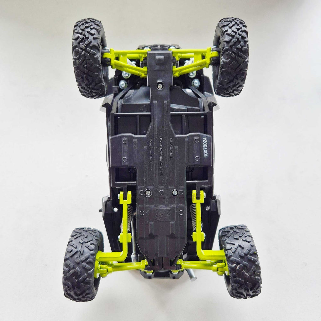 New Ray Toys - 1:18 - UTV/Buggy - Polaris - RZR XP1000 - White/Blue/Fluo Yellow