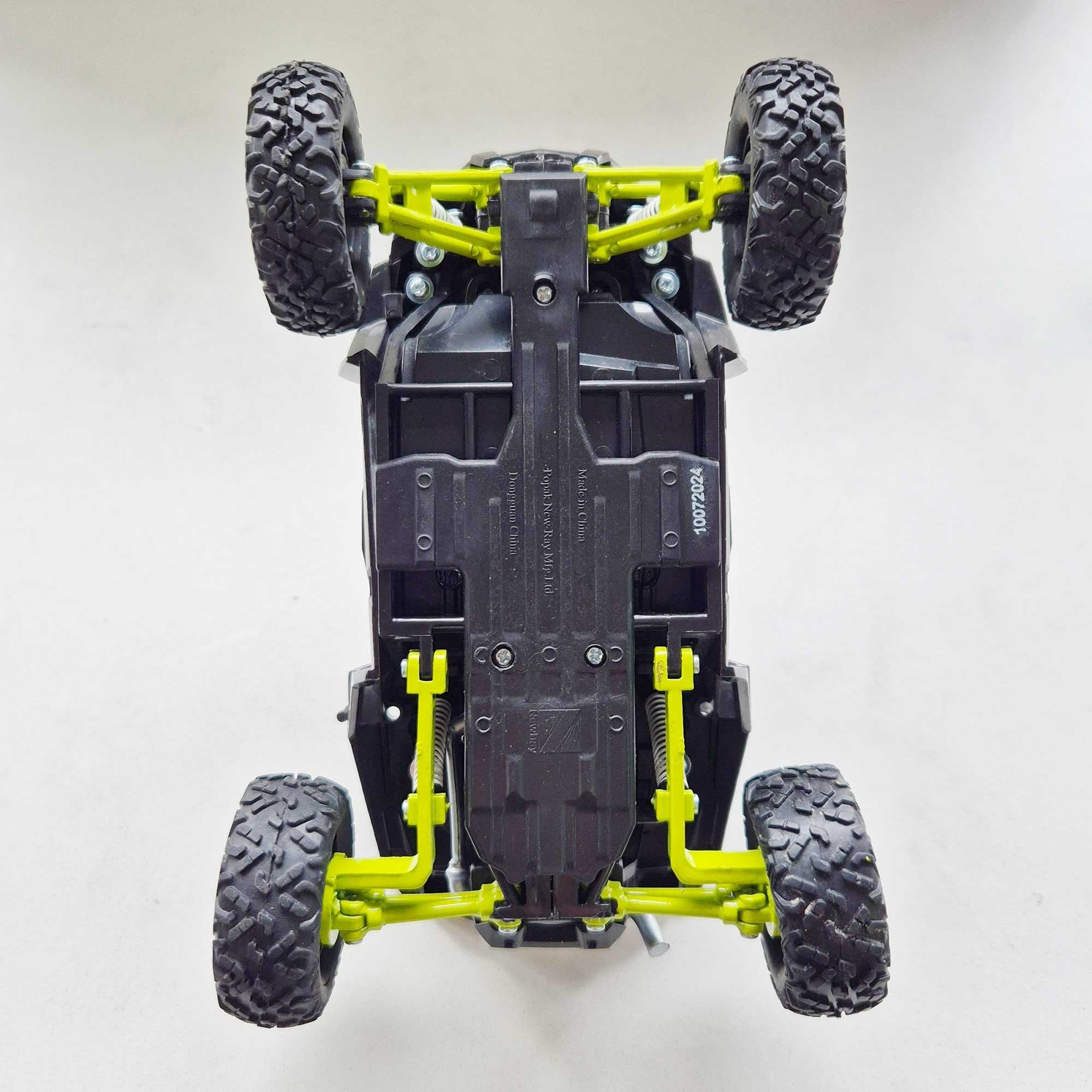New Ray Toys - 1:18 - UTV/Buggy - Polaris - RZR XP1000 - White/Blue/Fluo Yellow