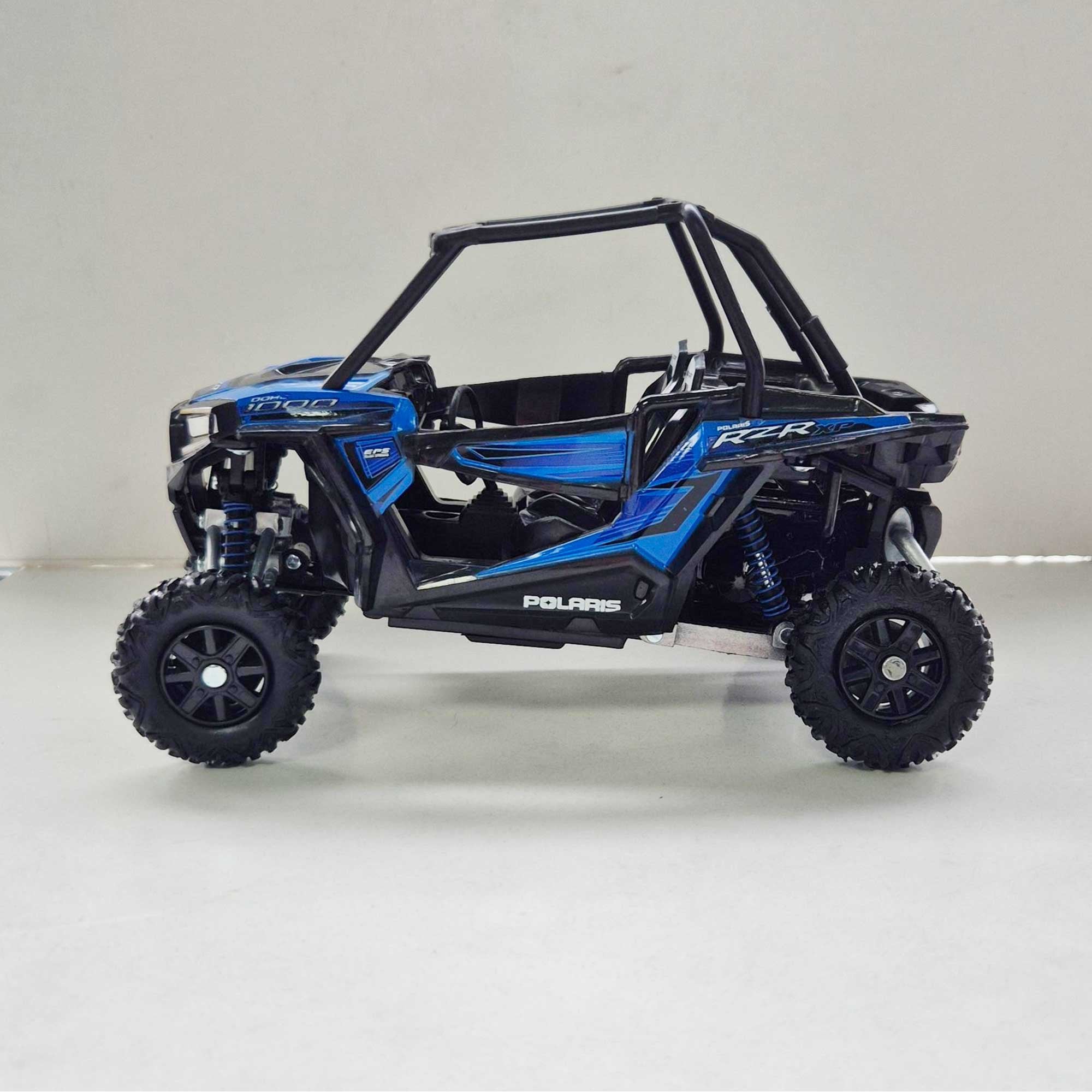 New Ray Toys - 1:18 - Buggy/UTV - Polaris - RZR XP1000 - Blue