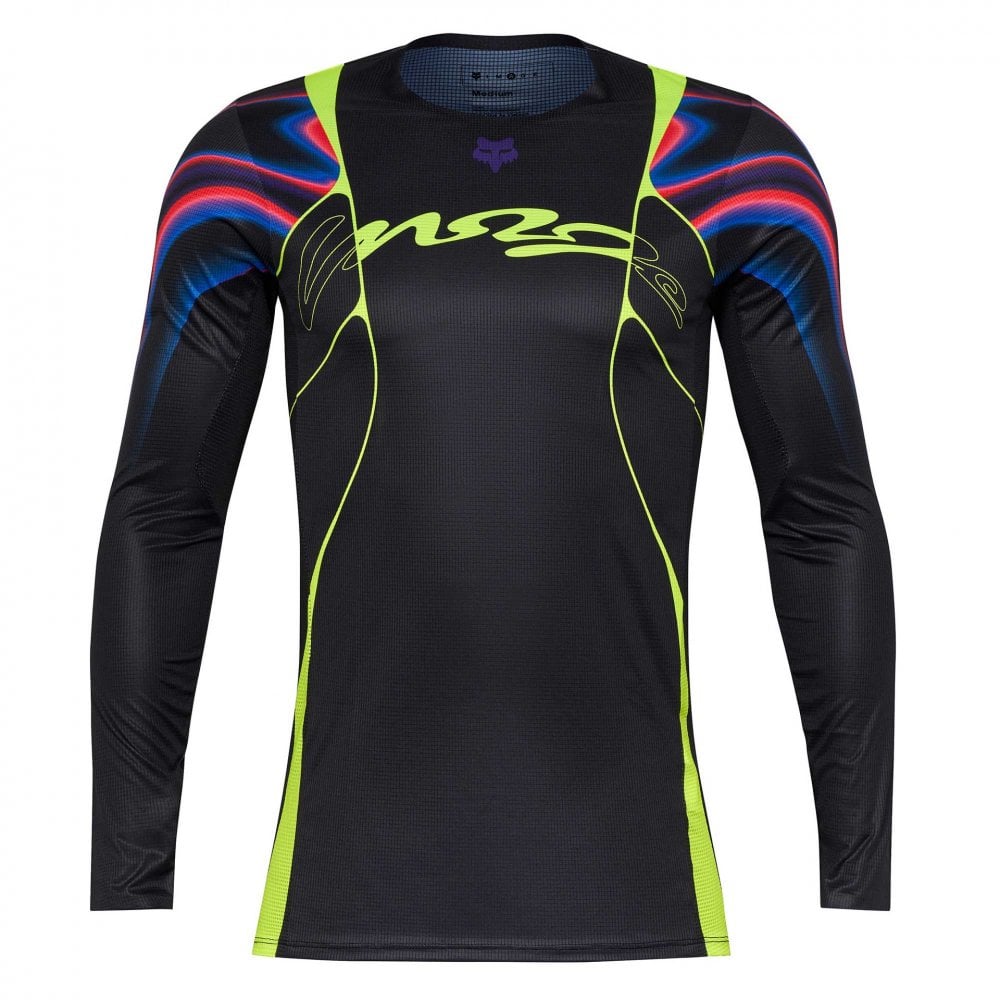 FOX (SALE) Jersey - FlexAir ENERGY (Black)