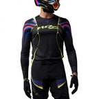 FOX (SALE) Jersey - FlexAir ENERGY (Black)