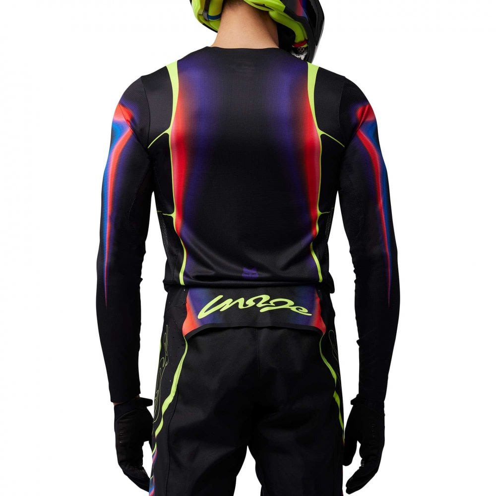 FOX (SALE) Jersey - FlexAir ENERGY (Black)
