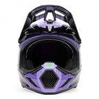 FOX Racing V3 RS Carbon GRID MX | Enduro Helmet (Black/Purple)