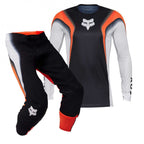 FOX (SALE) MX Jersey & Pant Kit Deal - FlexAir INFINITE (Black/Fluo Orange)