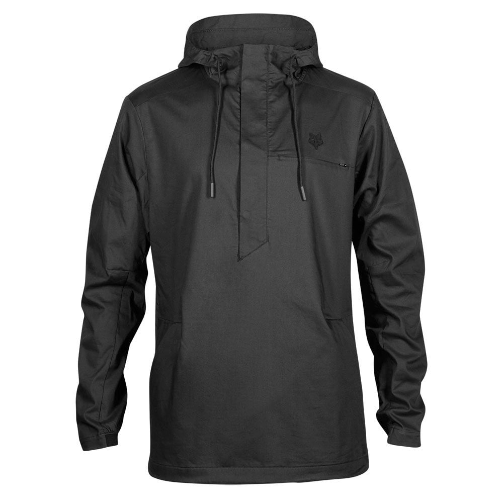 FOX Fox (SALE) Jacket - SURVIVALIST 2.0 Anorak - NEW LOGO - Black