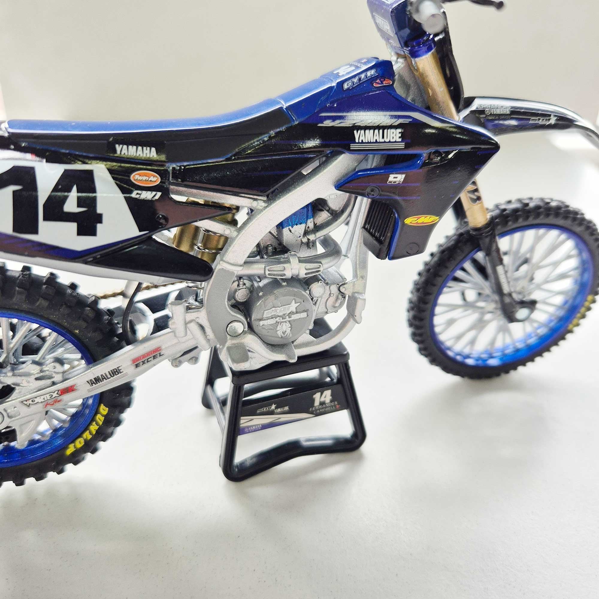 New Ray Toys - 1:12 - Yamaha - YZF450 18-22 - Ferrandis #14