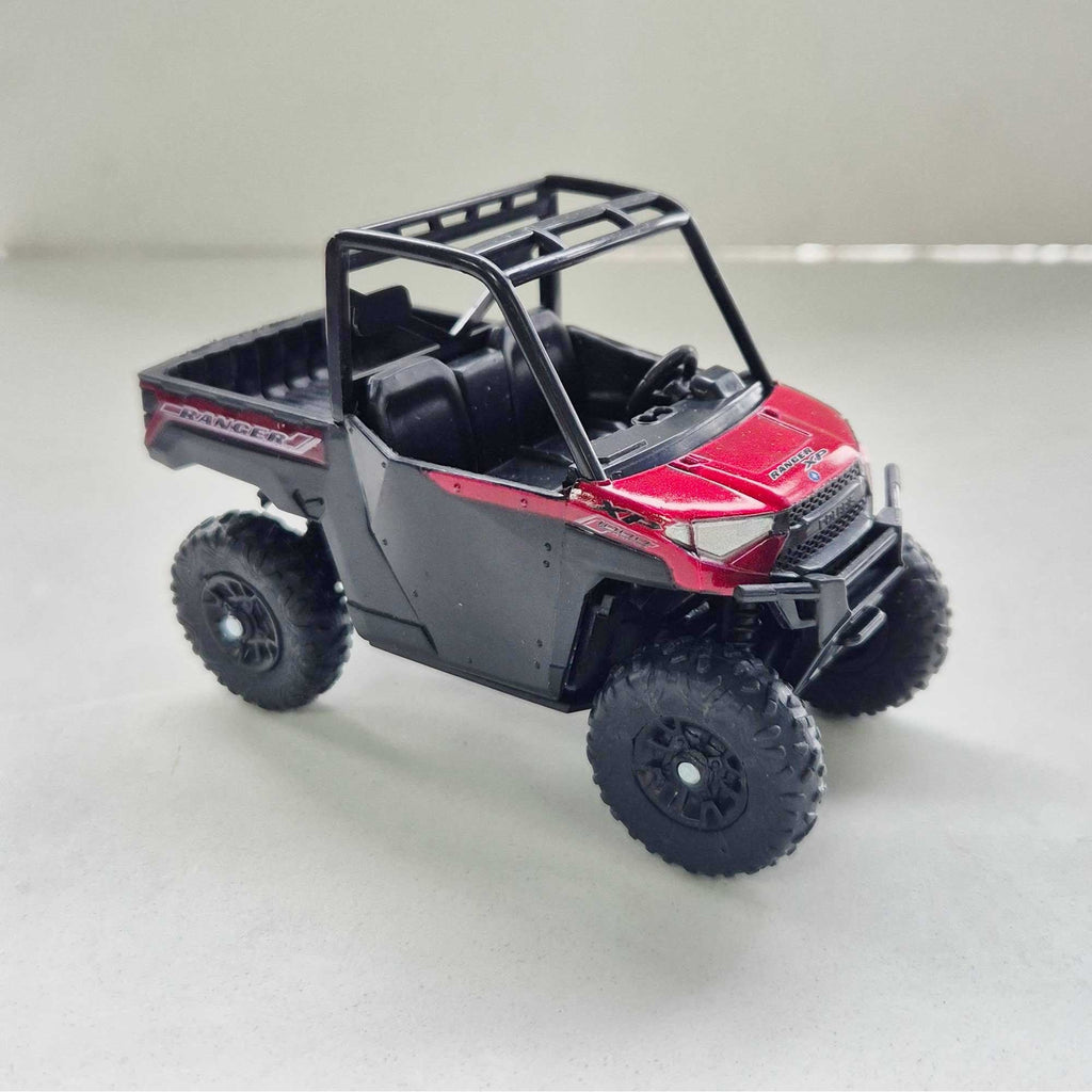 Cating Pvc Boot New Ray Toys - 1:30 - Buggy/UTV - Polaris - Ranger - Red - Casual ...