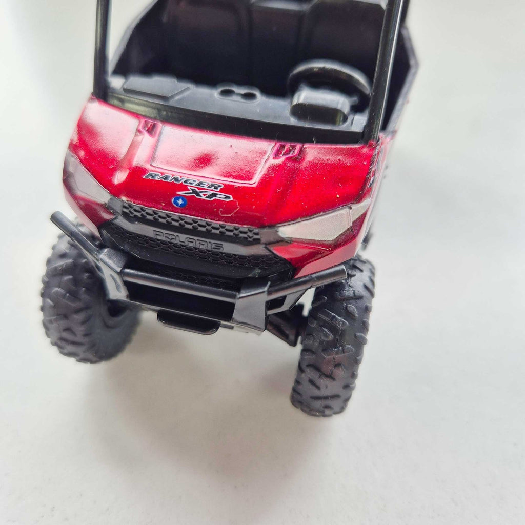 Cating Pvc Boot New Ray Toys - 1:30 - Buggy/UTV - Polaris - Ranger - Red - Casual ...