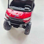 New Ray Toys - 1:30 - Buggy/UTV - Polaris RANGER XP1000 - Red/Black